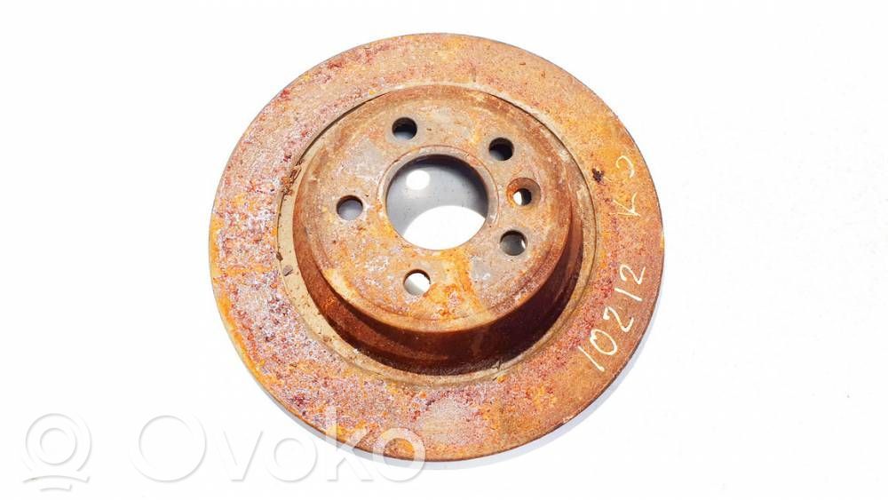 Ford Mondeo MK IV Disco del freno posteriore 