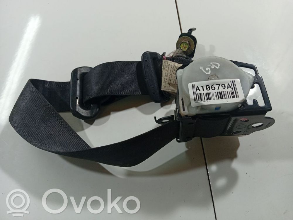 Honda Jazz Sicherheitsgurt hinten