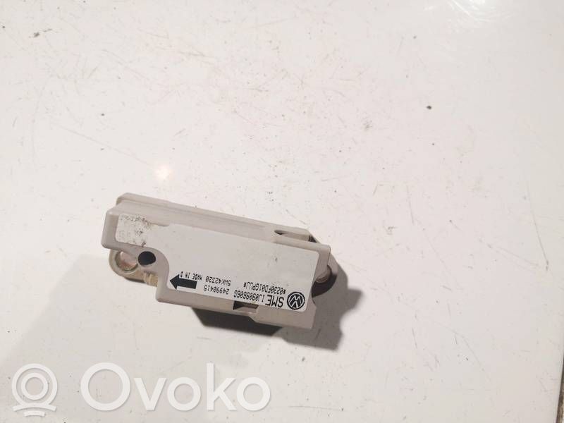 Seat Alhambra (Mk1) Sensore d’urto/d'impatto apertura airbag 