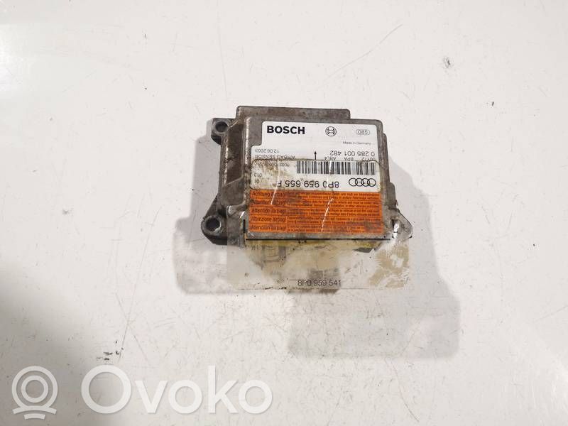 Sterownik / Moduł Airbag   8F0959655F,0285001482,0285001482,8F0959655F