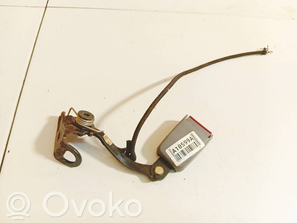 Peugeot 406 Fibbia della cintura di sicurezza anteriore 
