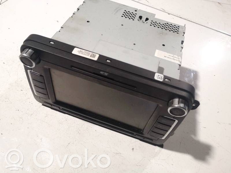 Skoda Octavia Mk2 (1Z) Unitate principală radio/CD/DVD/GPS