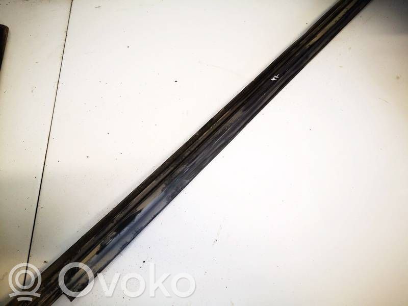 Volkswagen Polo IV 9N3 Listwa / Uszczelka szyby drzwi 