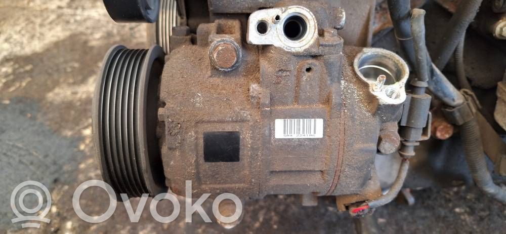Skoda Roomster (5J) Compressore aria condizionata (A/C) (pompa) 