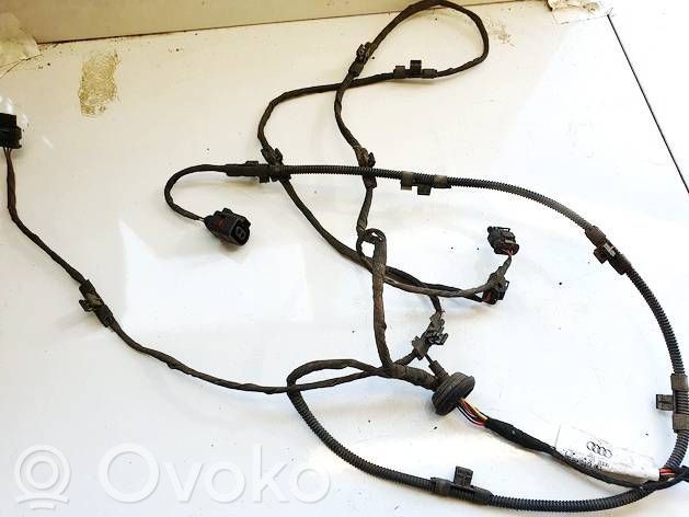 Audi TT TTS Mk2 Cableado del sensor de aparcamiento (PDC) 