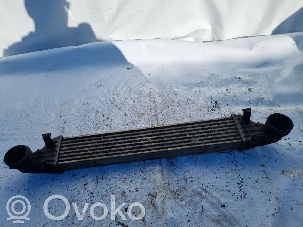 Mercedes-Benz E W211 Radiador intercooler 