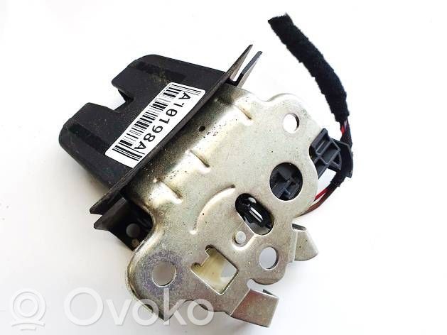 Skoda Superb B6 (3T) Blocco/chiusura/serratura del portellone posteriore/bagagliaio
