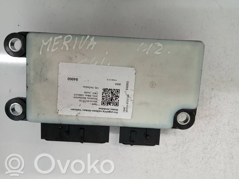 Sterownik / Moduł Airbag   13582437,AS2437EM091A4291,0922,13582437,AS2437EM091A4291
