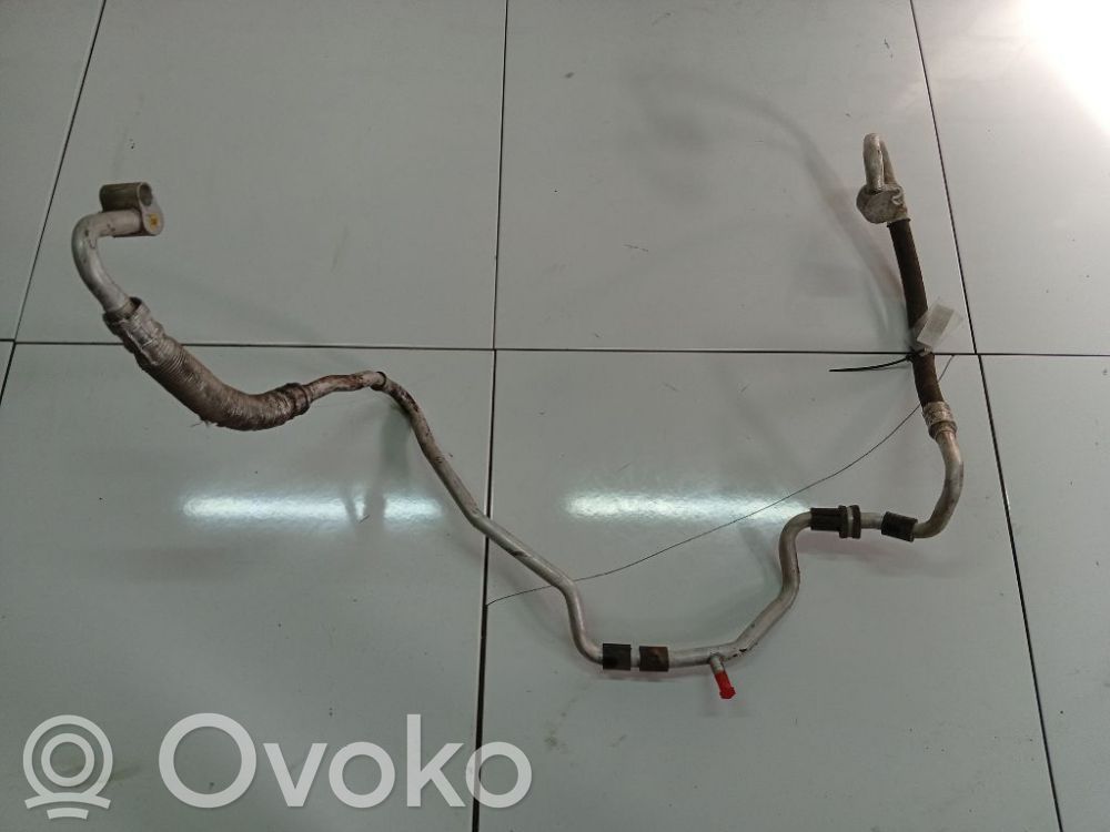 Skoda Octavia Mk2 (1Z) Tubo flessibile aria condizionata (A/C) 