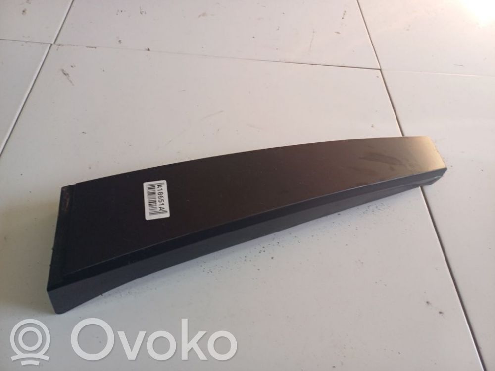Citroen C4 I Picasso Rivestimento modanatura del vetro della portiera posteriore