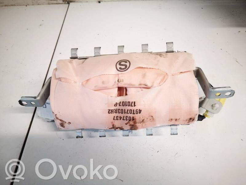 Lexus IS 220D-250-350 Poduszka powietrzna Airbag pasażera 