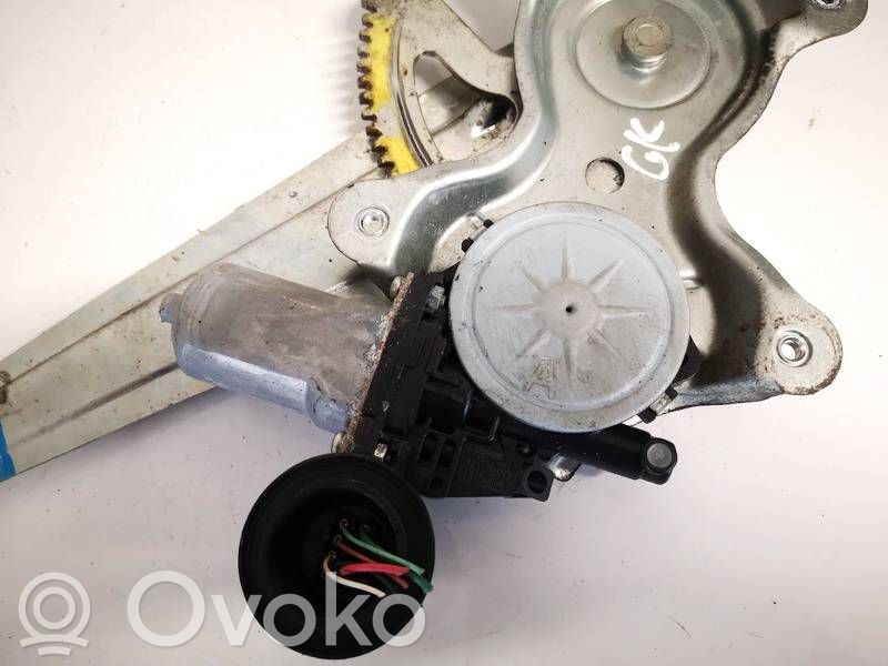 Lexus IS 220D-250-350 Motorino alzacristalli della portiera posteriore 