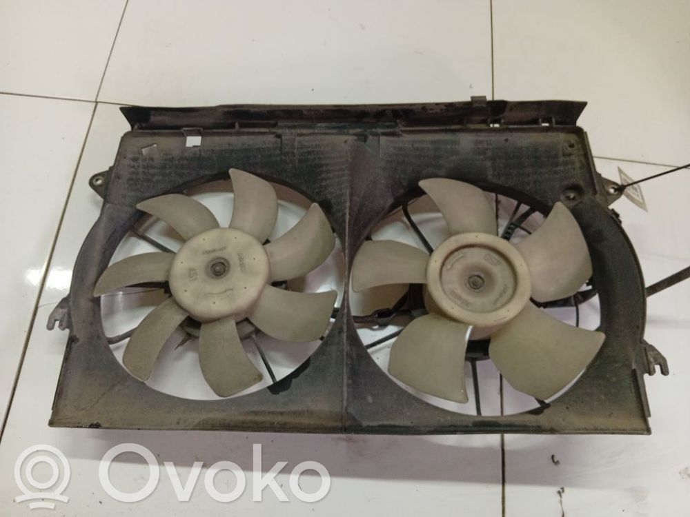 Toyota Corolla Verso E121 Kale ventilateur de radiateur refroidissement moteur 
