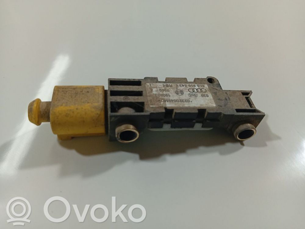 Audi A6 S6 C5 4B Sensore d’urto/d'impatto apertura airbag 