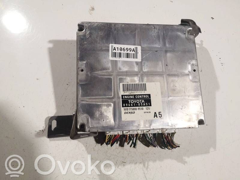 Toyota Avensis T250 Unitate/modul de control motor