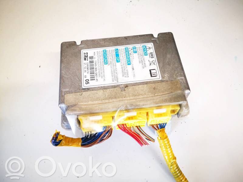Honda Accord Module de contrôle airbag