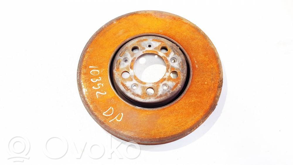 Skoda Roomster (5J) Tarcza hamulca przedniego 