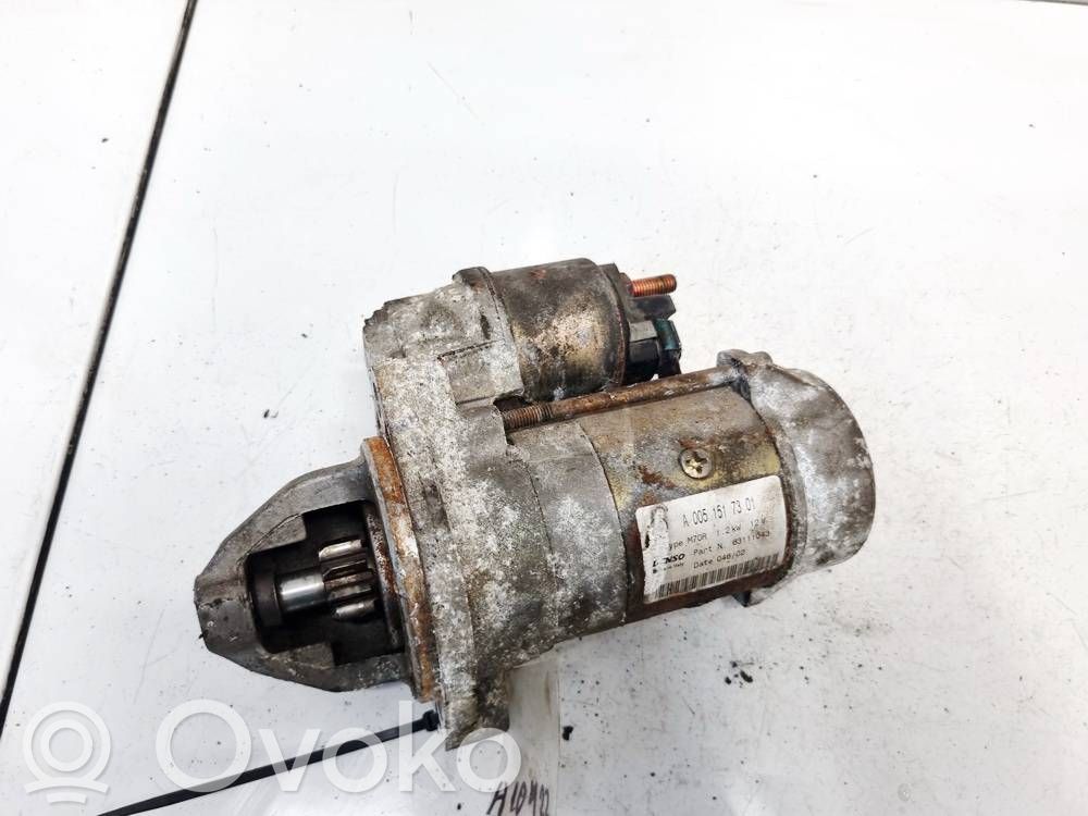 Motor de arranque   A0051517301,A0051517301