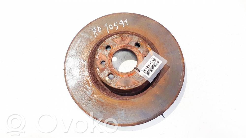 Fiat Stilo Disque de frein avant 