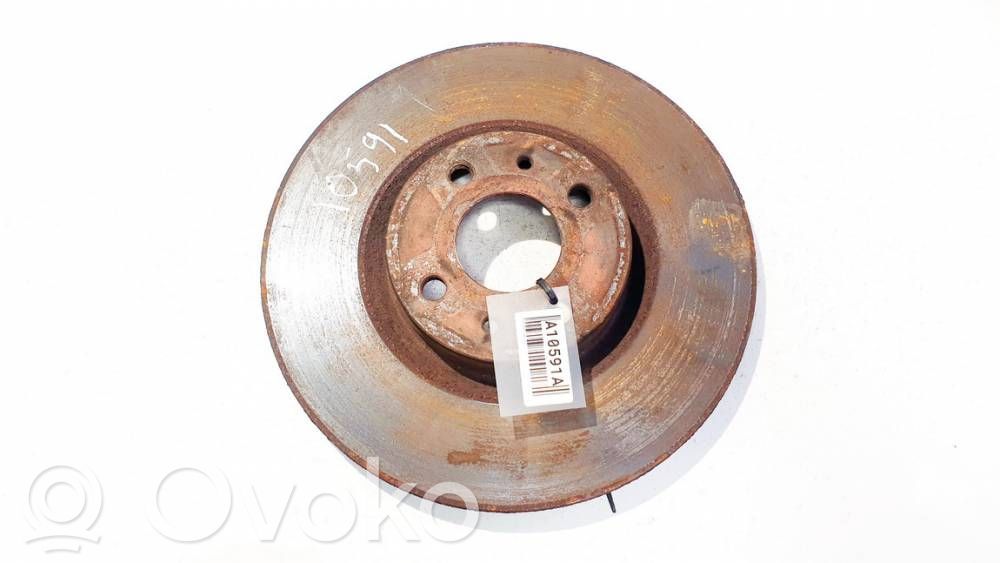 Fiat Stilo Disque de frein avant 
