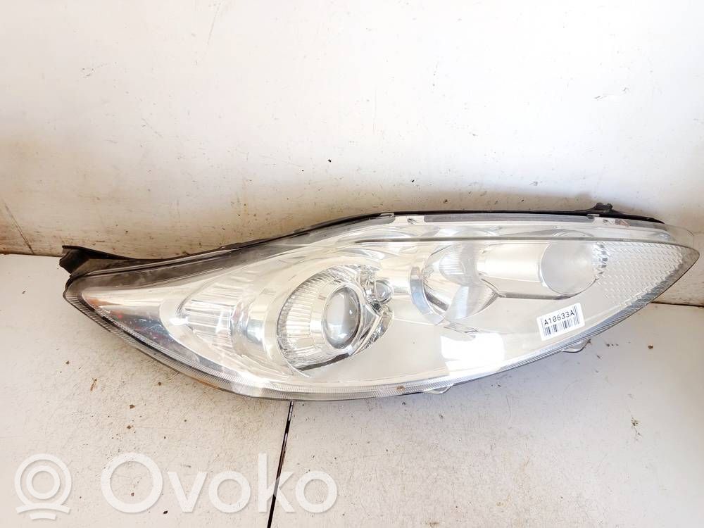 Ford Fiesta Phare frontale