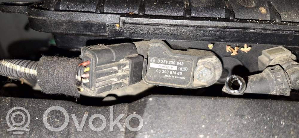 Peugeot 206 Senzor presiune aer 