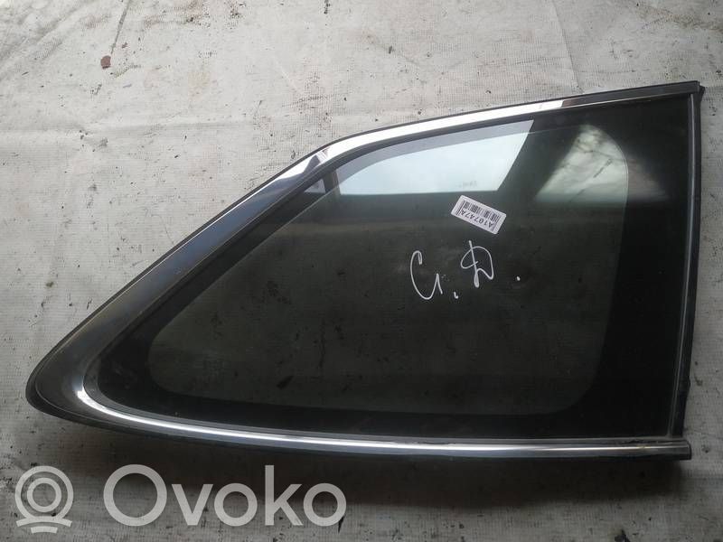 Rear side window   AS2,AS2