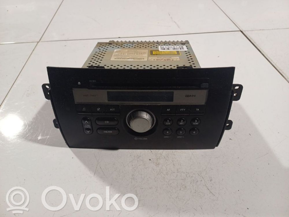 Fiat Sedici Unitate principală radio/CD/DVD/GPS 