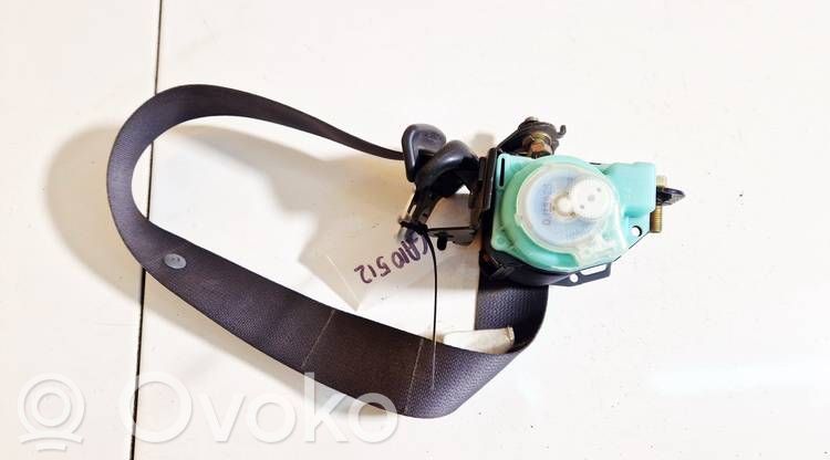 Honda Accord Sicherheitsgurt hinten 