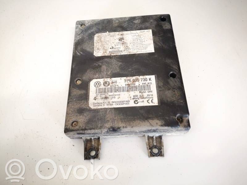 Centralina/modulo bluetooth   7P6035730K,7P6035730K