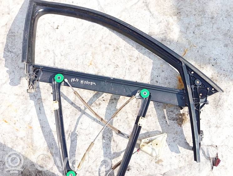 Audi A3 S3 8P Cornice del finestrino/vetro portiera anteriore 