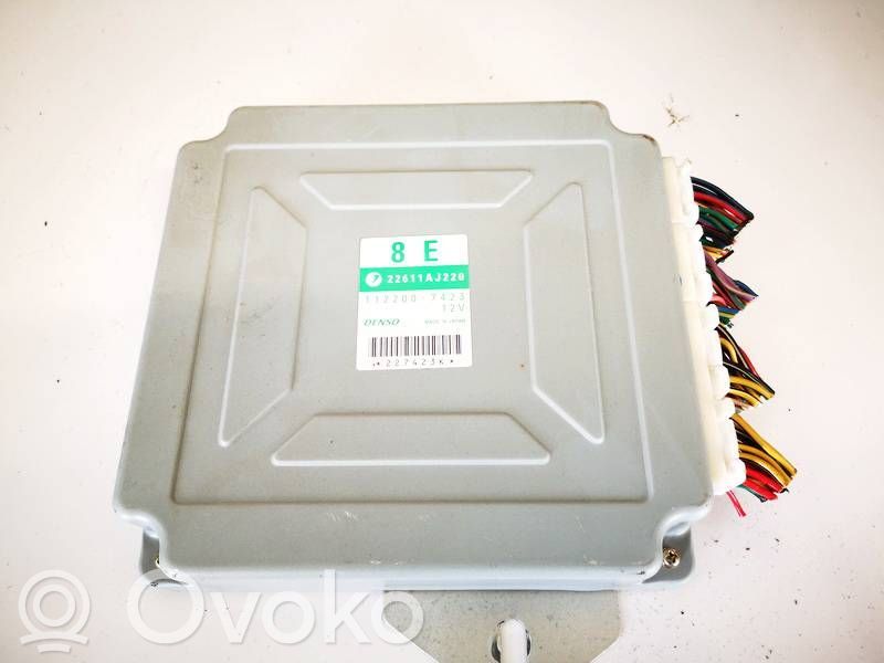 Engine control unit/module   22611AJ220,1122007423,1122007423,22611AJ220