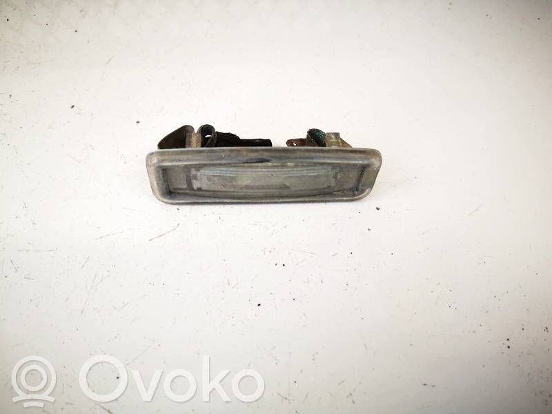 Ford Focus Kennzeichenbeleuchtung 