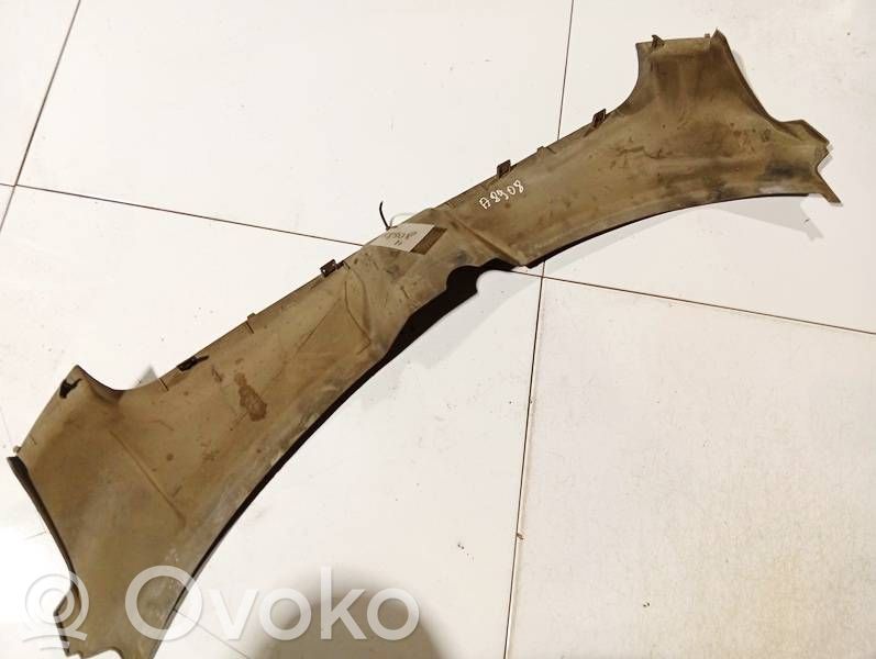 Plaque avant support serrure de capot   4F0807081,4F0807081