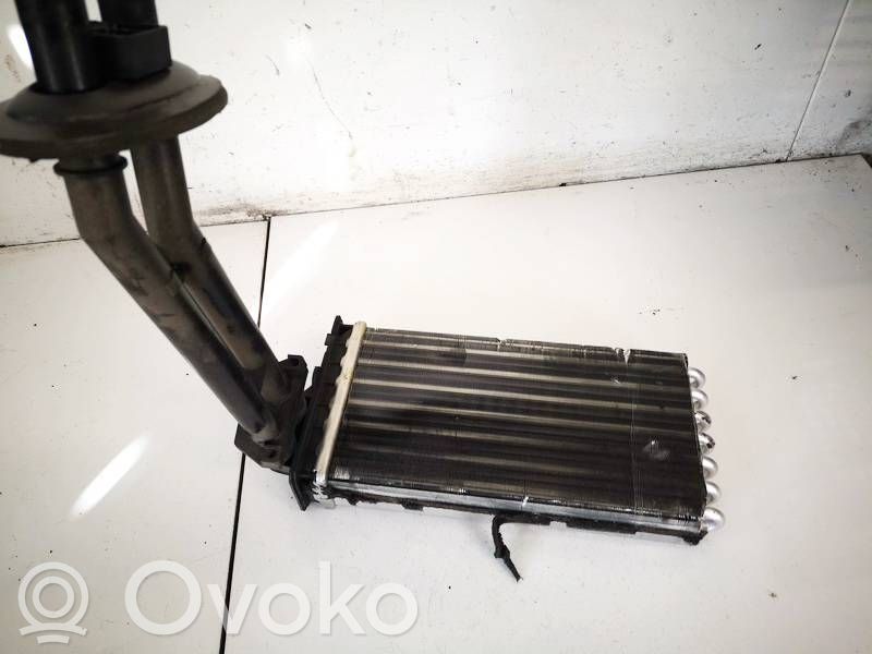 Peugeot 307 Heater blower radiator 