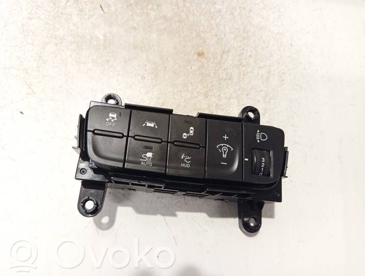 Comutator control nivel faruri   93710K4,93710K4