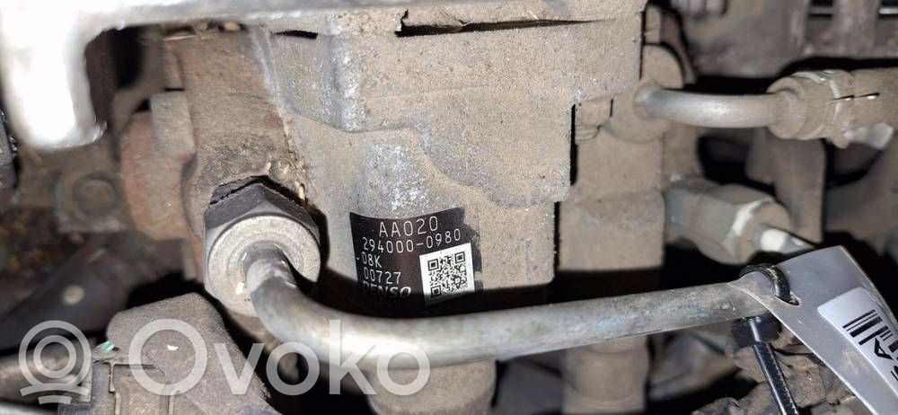 Subaru Forester SH Pompă injecție de înaltă presiune