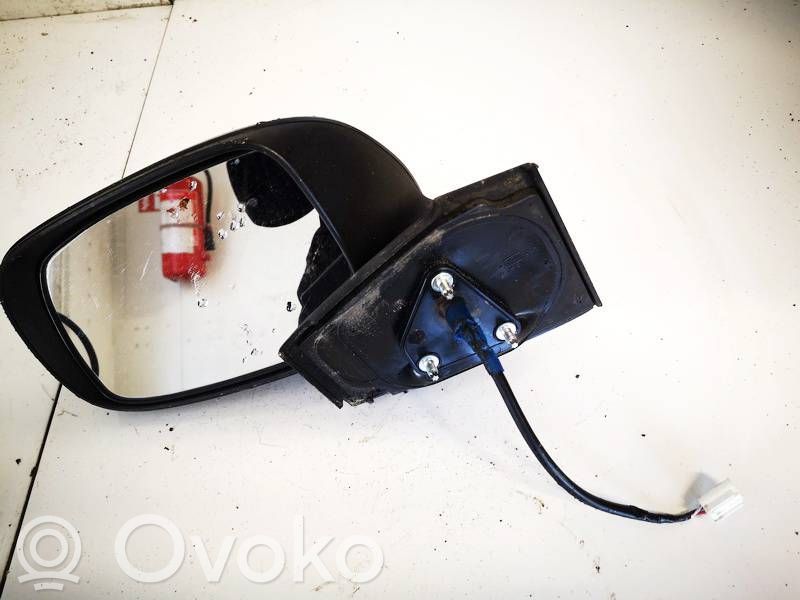 Toyota Yaris Etuoven sähköinen sivupeili 