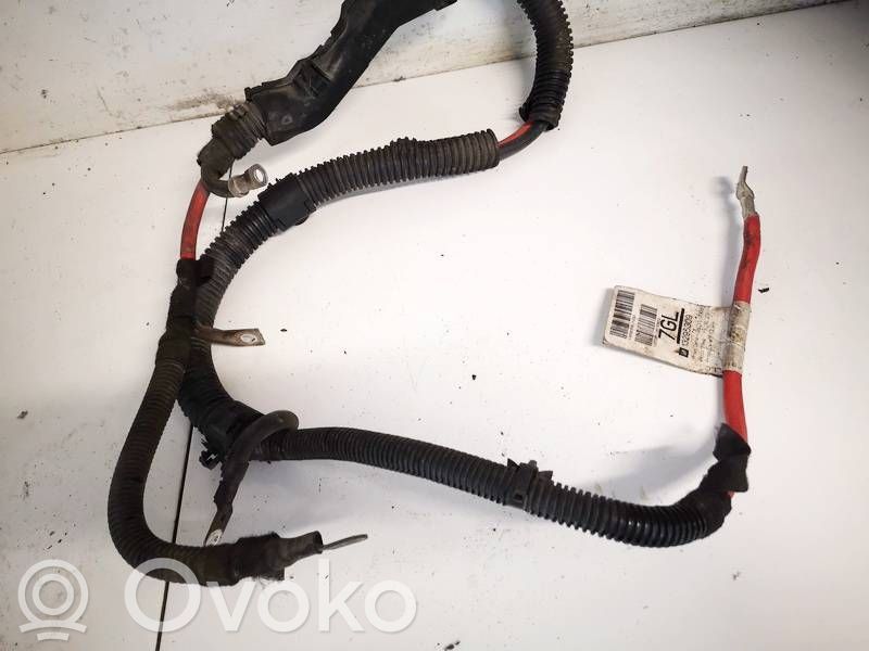 Cable positivo (batería)   13295309,13295309