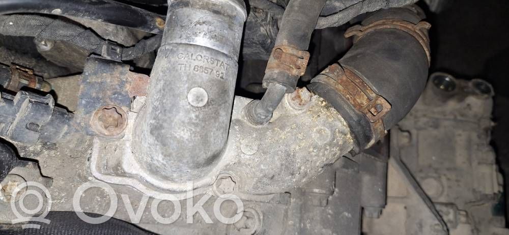 Opel Vectra C Tubo flessibile del liquido di raffreddamento del motore