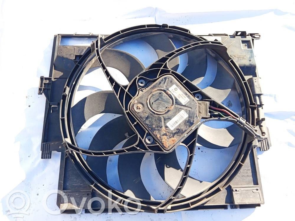 BMW 3 F30 F35 F31 Convogliatore ventilatore raffreddamento del radiatore 