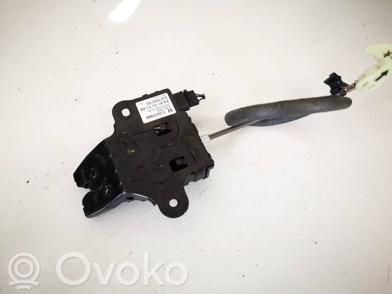 Chevrolet Cruze Încuietoare portbagaj 