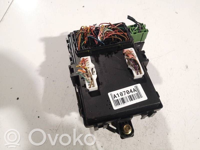 Chevrolet Aveo Skrzynka bezpieczników / Komplet 