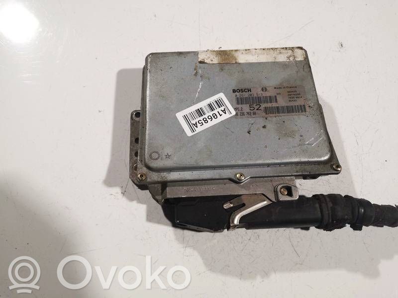 Citroen Saxo Unidad de control/módulo del motor 