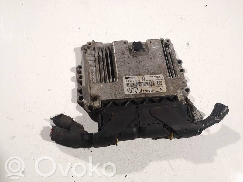 Engine control unit/module   0281012991,0281012991,1039S15038,55207555,JP32A3ABM