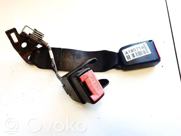 Peugeot 406 Fibbia della cintura di sicurezza centrale (posteriore) 