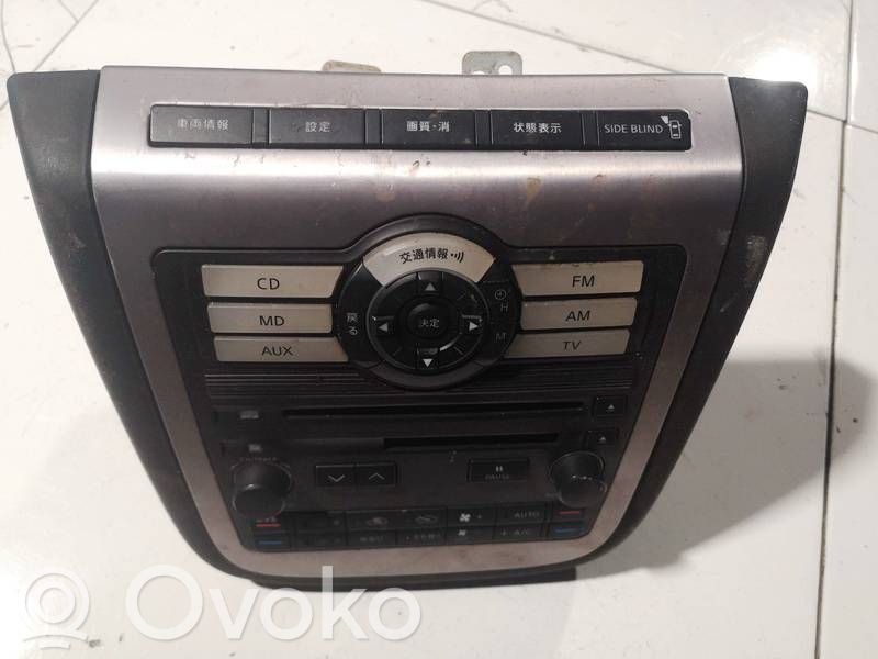 Panel / Radioodtwarzacz CD/DVD/GPS   27760CB00A,A0600052A04000,27760CB00A,A0600052A04000