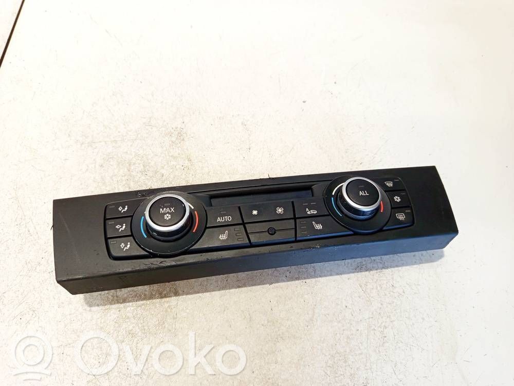 BMW 3 E90 E91 Climate control unit 