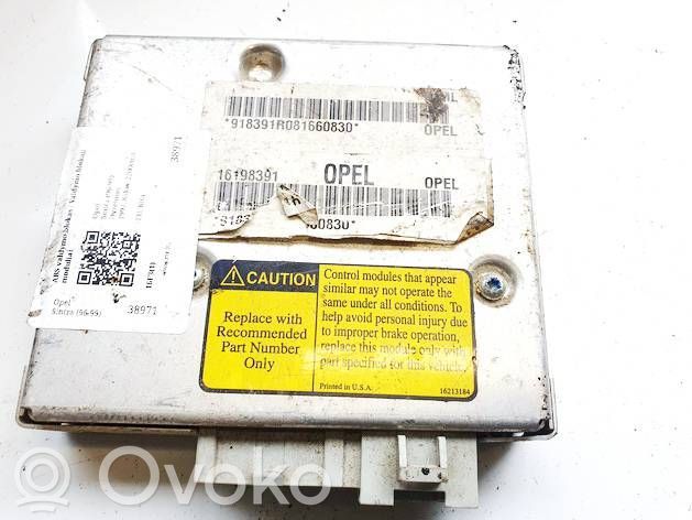ABS-ohjainlaite/moduuli   16198391,918391R182870338,16198391,918391R182870338