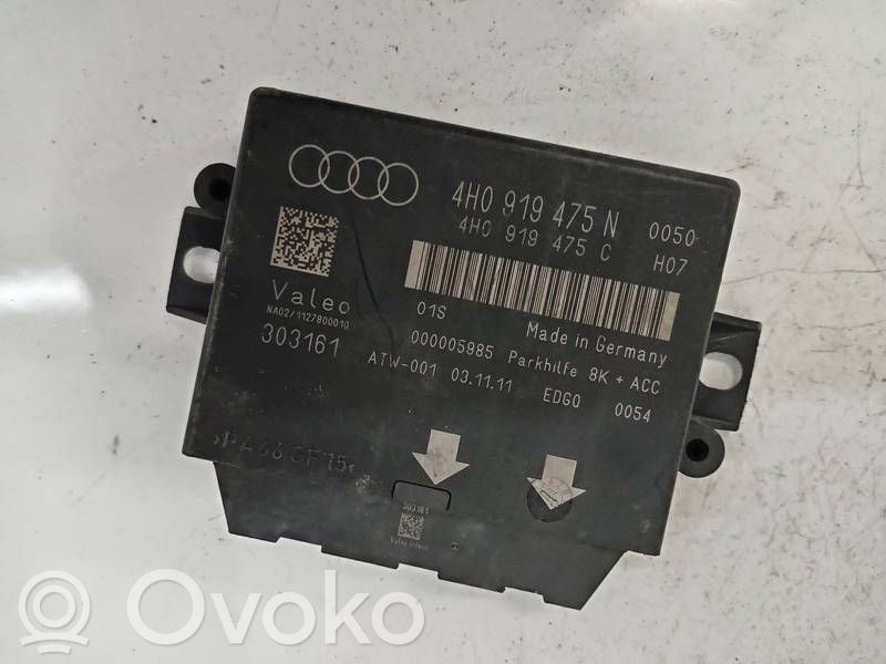 Audi A7 S7 4G Centralina/modulo sensori di parcheggio PDC 